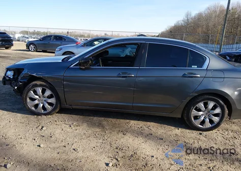2009 Honda Accord 2.4 Lx из США, поврежденный, VIN 1HGCP26319A180085